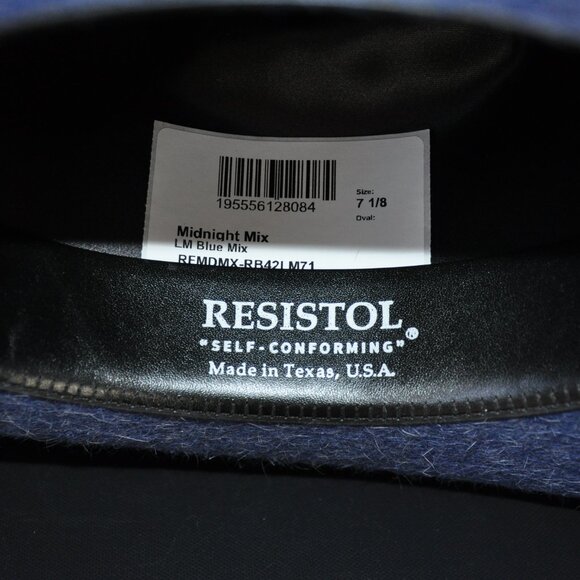 Resistol Midnight Mix/Blue main image 5